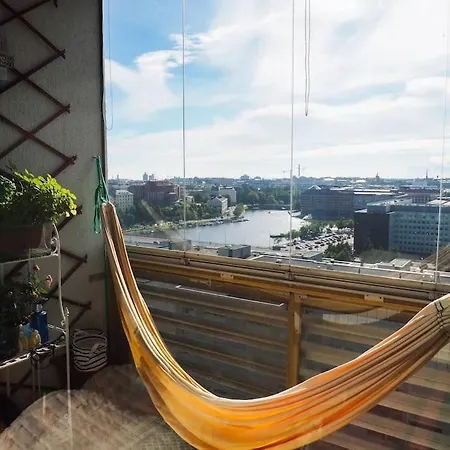 Sunset Views Over Rooftops * هلسنكي