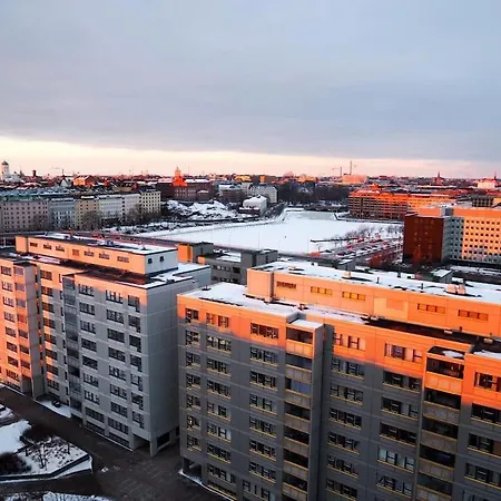 Sunset Views Over Rooftops *