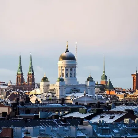 Sunset Views Over Rooftops Appartement *