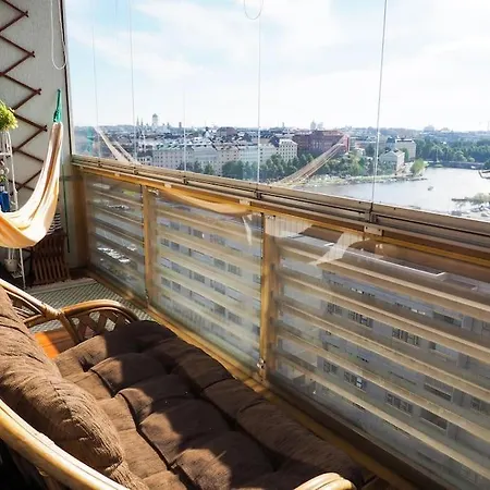 Διαμέρισμα Sunset Views Over Rooftops Ελσίνκι