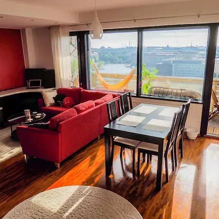 Διαμέρισμα Sunset Views Over Rooftops Ελσίνκι