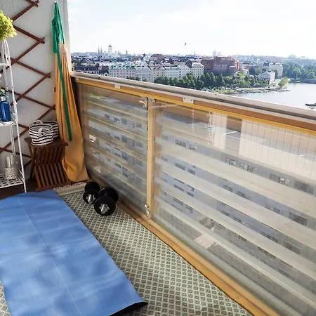 Sunset Views Over Rooftops Appartement