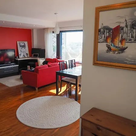 Sunset Views Over Rooftops