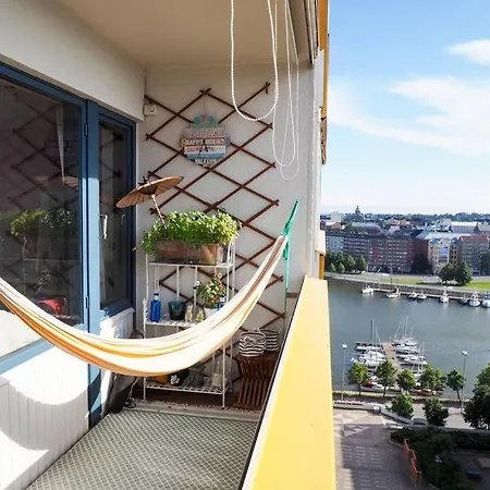 Sunset Views Over Rooftops * Helsinki