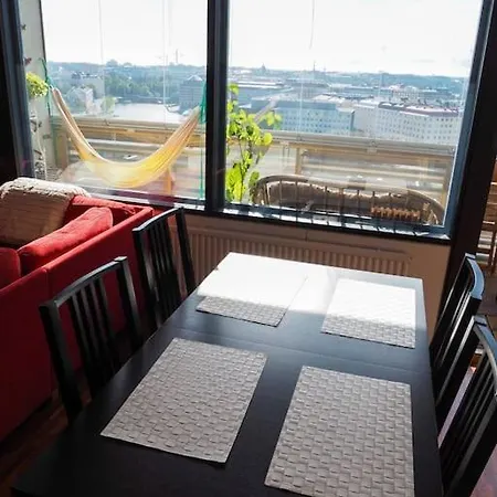 Διαμέρισμα Sunset Views Over Rooftops Ελσίνκι